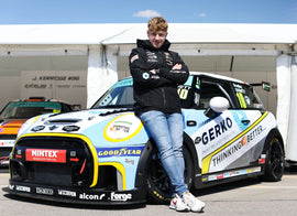 Bradley and Gravett Racing are delighted to reveal their 2023 MINI Challenge JCW livery.